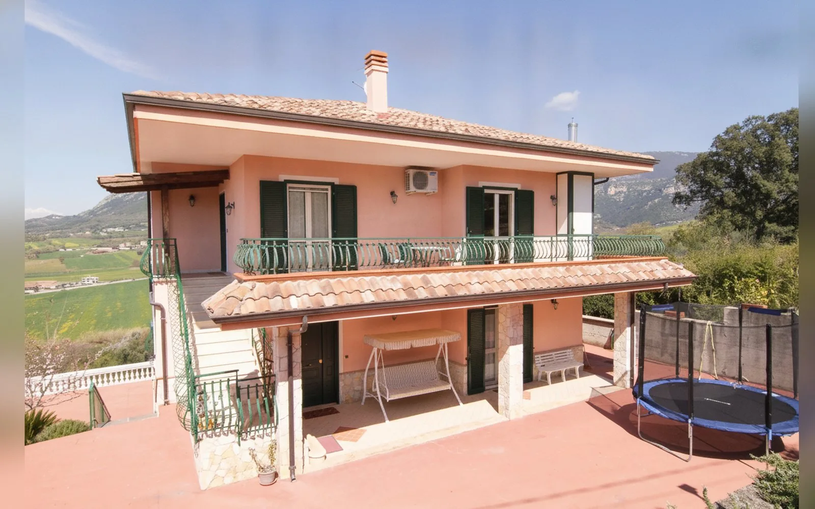 Villa Giulia Cilento, 